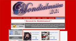 Desktop Screenshot of mondialmusica.it