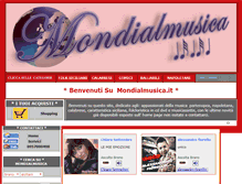 Tablet Screenshot of mondialmusica.it